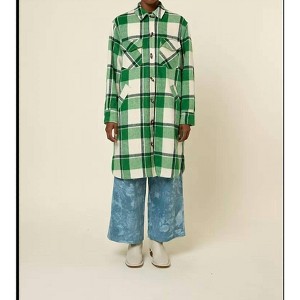 Women's Solar Woven Coat - FRNCH - 1 of 4
