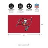 Full Color PVC Mat, 16" x 28", Tampa Bay Buccaneers - 3 of 4