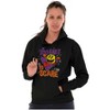 PACMAN Halloween Too Fast To Scare Hoodie Sweatshirt Women Men Brisco Brands - 4 of 4