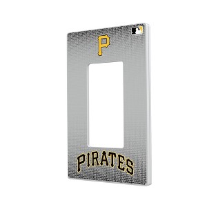 MLB National League Teams Linen Hidden-Screw Light Switch Plate for Single Rocker - 1 of 4