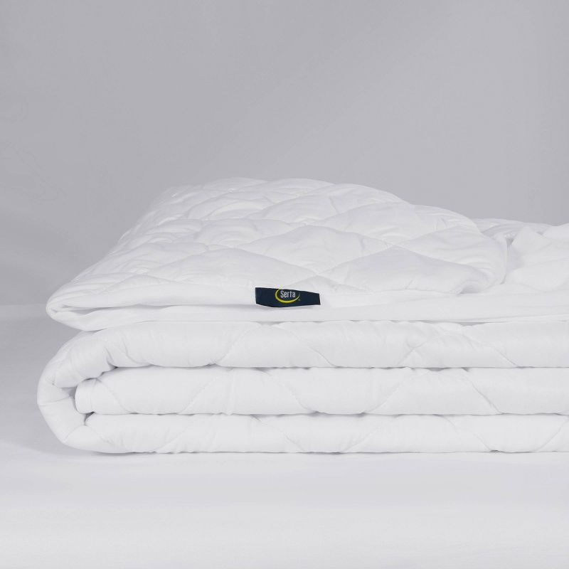 Simply Clean Triple Action Mattress Pad - Serta, 5 of 7