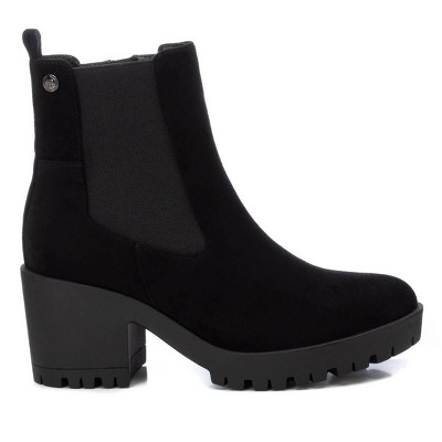 Xti Women's Chelsea Suede Booties 143508