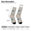 Retro Beautiful Peacock Women Printed Crew Socks Funny Funky Socks Soft Polyester Novelty Gifts for Artists Men - 2 of 4
