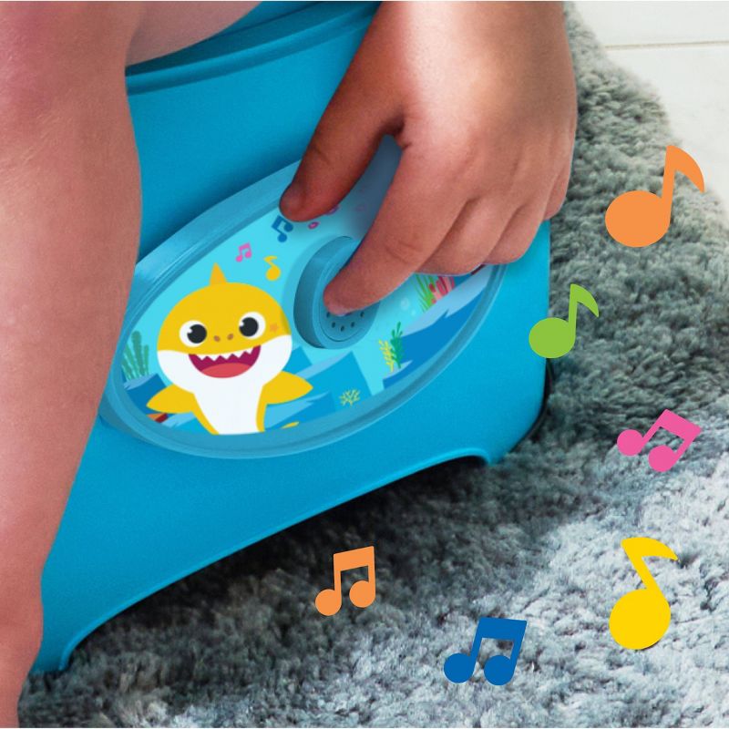 Pinkfong Baby Shark 3-in-1 Potty Trainer with Sound, 5 of 11