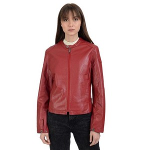 LEE Women's Leatherette Jacket 2121 - 1 of 4