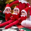 Joyfy Christmas Stocking Stuffer Poseable Tiny Elf Dolls – Interactive Christmas Decor - 3 of 4