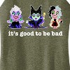 Women's - Disney - Its Good To Be Bad Graphic High Neck Tank - 2 of 3