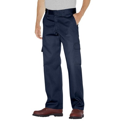 mens navy blue cargo work pants