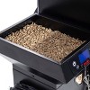 Dyna-Glo DGSS450BPW-D 16lb Hopper Signature Series Wood Pellet Grill, Black - 4 of 4