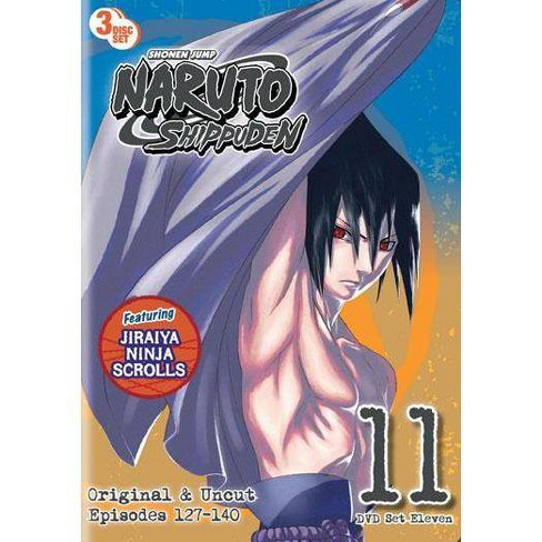 Naruto Shippuden Box Set 11 Dvd 12 Target