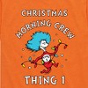 Boys' - The Cat in the Hat - Christmas Morning Crew Thing 1 Short Sleeve Graphic T-Shirt - 2 of 4