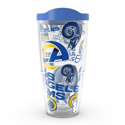 NFL Los Angeles Rams 24oz All Over Classic Tumbler