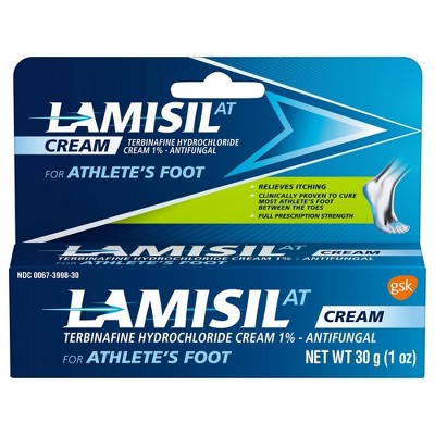 Lamisil AT Athlete's Foot Antifungal Cream - 1oz