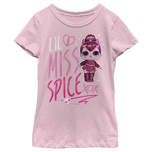 Girl's L.O.L Surprise Lil Miss Spice Sass T-Shirt - 1 of 3