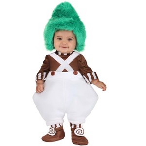 HalloweenCostumes.com Infant Candy Factory Cutie Halloween Costume - 1 of 3
