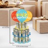 Big Dot of Happiness Feliz Cumpleanos - DIY Happy Birthday Money Holder Gift - Cash Cake - 4 of 4