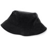 Alilang Corduroy Bucket Hat with Classic Design for a Stylish Casual Look - 4 of 4