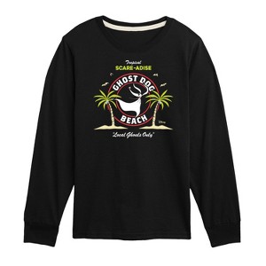 Boys' - Disney - Tropical Scare-adise Long Sleeve Graphic T-Shirt - 1 of 4