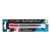 Pentel Arts DualMetallic Brush, Pink/Metallic Pink Ink - 2 of 2