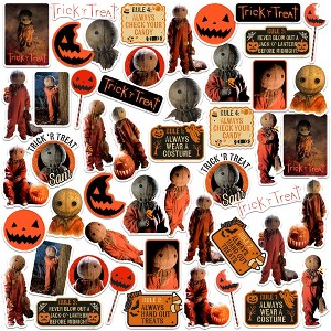 Trick R Treat 50Ct Sticker Pack Miscellaneous 50 Ct. Sticker Pack - 1 of 4