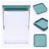 REGALWOVEN Leakproof Plastic Dry Food Container 5 Pcs - 3 of 4
