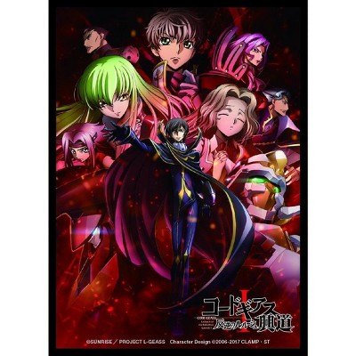 Fields Code Geass Lelouch of The Rebellion Group Episode 1 65pcs Trading Card Game Character Sleeve Anime Art F Sleeve Collection