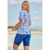 Swim 365 Faux Wrap Tankini - 3 of 4