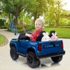 24V 2-Seater Kids Ride On Truck Electric Car, Battery Powered Ride On Toy with Remote Control, Handle, Battery Display, Trunk - 2 of 4
