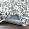 Hauteloom Baggs Leopard Print Area Rug - 4 of 4