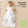 KeaBabies 2-Pack Sleep Sacks for Babies, Soothe Sleeping Sack Wearable Blanket, Infant, Toddler, Newborn Swaddle Sack - 2 of 4