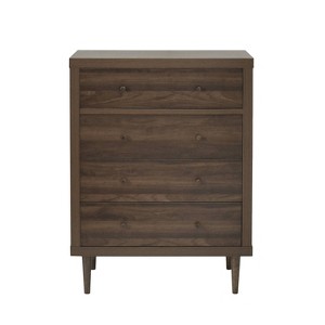 Christopher Knight Home Nystrom Mid-Century Modern 4 Drawer Dresser - 1 of 4