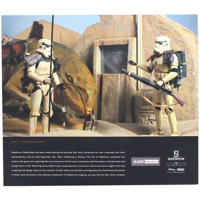 Sideshow Collectibles Star Wars Collecting a Galaxy | The Art of Sideshow Collectibles Book, 2 of 4