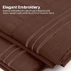 Extra Deep Pocket 4 Piece Sheet Set - Soft Bed Sheets, Fits 18"-24" Mattresses - CGK Linens - 4 of 4