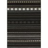 Hauteloom Fogertown Black Western Rug - 2 of 4