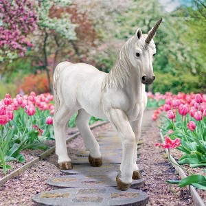 Design Toscano The Re'em Mystical Unicorn Statue - 1 of 4