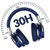 COWIN E7 Active Noise Cancelling Headphones Wireless Over-Ear Headphones Bluetooth 30H Playtime Purple - 3 of 4