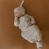 Makemake Organics Organic Baby Knotted Sleep Gown - Wildsage - 3 of 3
