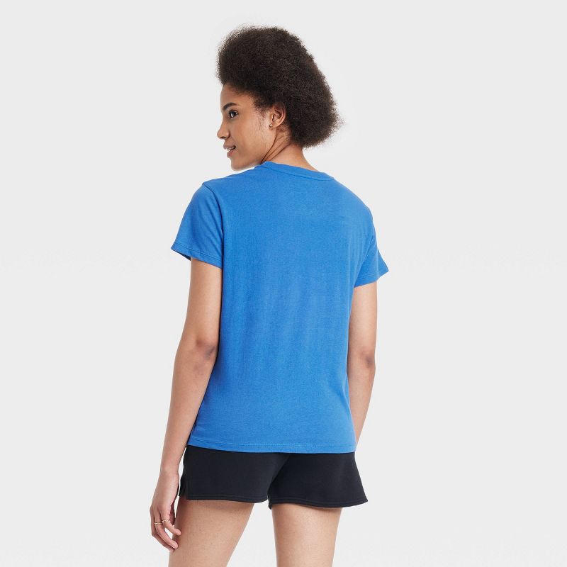 Women's Bluey Short Sleeve Graphic T-Shirt - Blue, 2 of 4