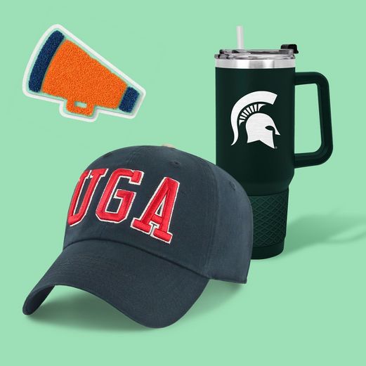 UGA Baseball Cap & Spartan Tumbler