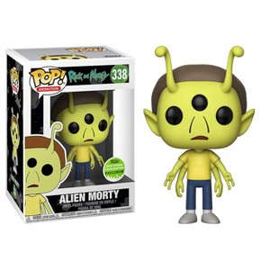 Funko Pop! Rick and Morty: Alien Morty (2018 Spring Convention Exclusive) Vinyl Figure - 1 of 3