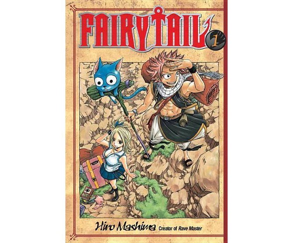 Fairy Tail V01 - by  Hiro Mashima (Paperback)