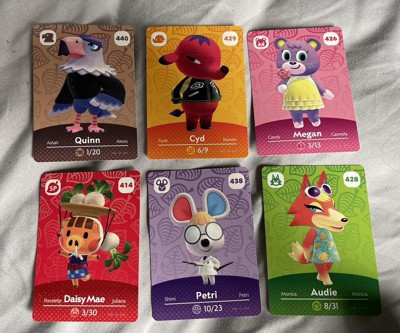 Cartes amiibo Animal Crossing Série 3, amiibo, Animal Crossing amiibo  cards