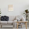 Stupell Industries Abstract Simple Neutral Tones Watercolor Collage Wall Plaque Art - 3 of 4