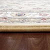 Ancient Garden 57120 Light Gold/Ivory 3.11X5.7 Rectangle - 2 of 4