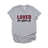 Simply Sage Market Women's Loved Mama Short Sleeve Graphic Tee - 2 of 4