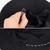 Anna-Kaci Water-Resistant Packable Bucket Hat with Adjustable Chin Strap Quick-Dry Fabric for Beach Hiking Camping and Outdoor Travel - 3 of 4