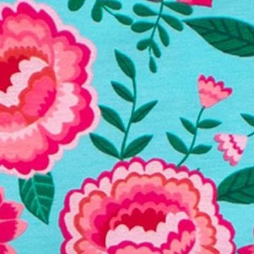 bright blossoms