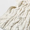 Cable Knit Chenille Throw Blanket - Threshold™ - image 3 of 3