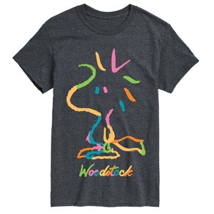 Men's - Peanuts - Woodstock Colors Short Sleeve Graphic T-Shirt - 1 of 4