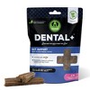 Stashios Dental+ Sticks for Dogs Under 35 lbs- Gut Support, with Beef Bone Broth, All Natural, EpiCor postbiotic, Made in The USA, Dental+ Bag, S/M - - 4 of 4